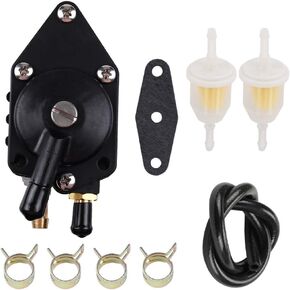AloneGoer 438559 385784 Outboard Fuel Pump for Johnson Evinrude 395712 398385 433390 Engine 25 35 50 65 70 75 85 88 90 100 HP 105 115 125 135 140 HP