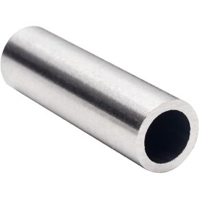 Tynulox 100 قطعة 304 أنابيب من الفولاذ المقاوم للصدأ، أنبوب شعري من الفولاذ المقاوم للصدأ 2 مم، أنبوب معدني صناعي (طول 10 مم لكل أنبوب) in Kuwait