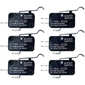 Automotive Authority 6 Pack Micro Switch 2 & 3 Prong 1014807 1014808 for Club Car Golf Cart DS & Precedent
