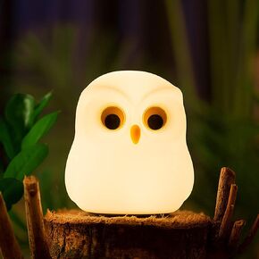 Cute Slug Kids Night Light, Birthday Gifts Room Decor Bedroom Decorations for Baby Child Soft Silicone Lamp Gift Box in Saudi Arabia