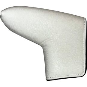 All Teed Up Premium Magnetic Blade Putter Head Cover - Easy On/Off
