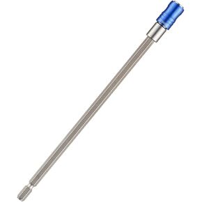 VESSEL EXH-100 Slim Long Bit Holder, 0.25 x 3.9 inches (6.35 x 100 mm)