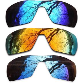 ToughAsNails 3 Pair Polarized Replacement Lenses for Oakley Offshoot Pack-IFM8