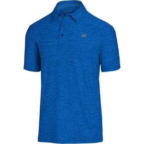 Three Sixty Six Golf Shirts for Men - Dry Fit Short-Sleeve Polo, Athletic Casual Collared T-Shirt in Saudi Arabia