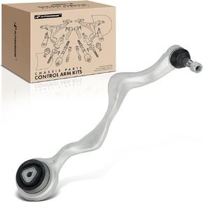 A-Premium Set of 8, Front Lower Forward Rearward Control Arm, Sway Bar Link, Tie Rod End Assembly, Compatible with BMW 128i/135i 08-13, 325i/330i 06, 328i/335i 07-13, 335d 09-11, 335is 11-13, X1 12-15