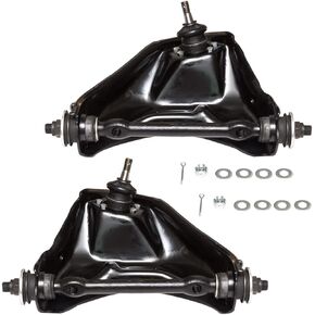 Left Right Front Upper Control Arm and Ball Joint Assembly Compatible With Chevrolet El Camino Monte Carlo S10 Blazer GMC S15 Jimmy Sonoma Isuzu Hombre (RWD Only) 2PCS AUQDD K620249 K620250 Suspension