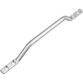 SAQXK Aluminum Grab Assist Handle RV Camper Gate, Solid Round RV Door Handle Fits 13.5 Inch Long Handle for Trailer, Doat, Truck, Work Vehicles, Surface Mounted Cargo Trailer Ramp Door Accessories