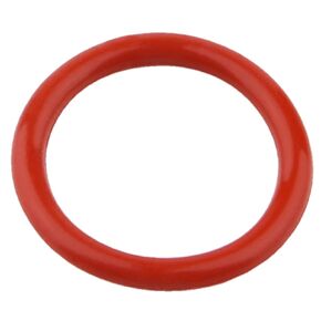 DERNORD Silicone O-Ring,1-3/4" ID, 2" OD,1/8" Width, 70A Durometer, Red (Pack of 10)