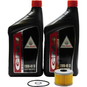 1999-2005 Honda Sportrax 400 TRX400EX EX 2x4 OEM Oil Change Kit H45