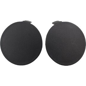 AUTOKAY Pair Front Bumper Tow Hook Cover Cap for Toyota RAV4 2013 2014 2015 Left Right