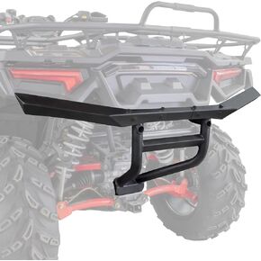 SAUTVS Rear Bumper Brush Guard for Polaris Sportsman 850 1000 17-24, Rear Brushguards Rear Bumper Guards Protector for Polaris Sportsman 1000 XP 850 SP 2017-2024 Accessories, Replace# 2882583, 2882021