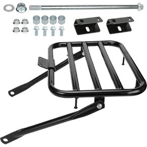 GREHUA Rear Back Luggage Cargo Rack with Hardware for Coleman Powersports CT200U BT200X CT200U-EX Mini Bike Axis M200 Trail 200 Minibike Body Parts