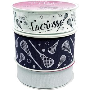 Morex Ribbon Lacrosse Ribbon, Twelve Yards, Assorted, 4215p3-099