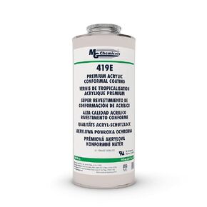 MG Chemicals 419E Premium Acrylic Conformal Coating for Electronics- UL 746E Recognized, 945 mL Liquid