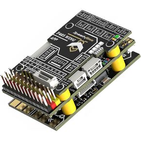 SpeedyBee F405 Wing Flight Controller Stack, APP Control, INAV Ardupilot Support, Plug and Play, Multilayer Wireless FC PDB Board for RC FPV Drone VTOL Fixed-Wing Tiltrotor Airplane Plane