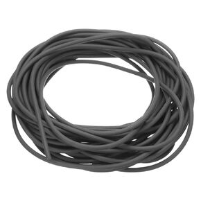 PATIKIL 4/32 Inch x 32.8 Feet Backer Rod, Rubber Rope Caulk Crack Gaps Joint Filler Roll Seal Weather Strip for Home Construction, Black