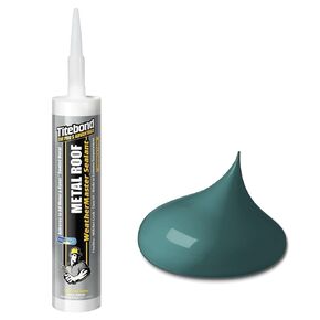 Titebond WeatherMaster Metal Roof Sealant 61821 Green 10.1-Oz
