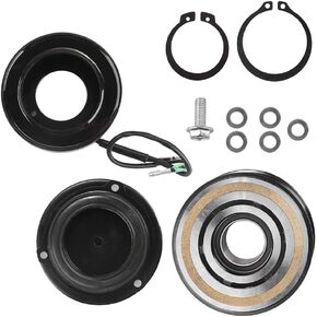 10835C 10348090 AC Compressor Clutch Assy Replacement for Tacoma 2.7L 4.0L 3.5L 2005-2016 Repair Kit Plate Pulley Bearing Coil