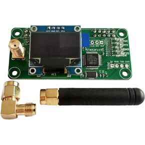 AURSINC MMDVM Hotspot Board (V1.5.2) + Antenna Support UHF VHF Support P25 DMR YSF DSTAR NXDN POCSAG for Raspberry Pi-Zero W, Pi 3 (OLED Board)