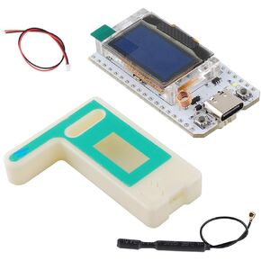 DIYmalls 915MHz LoRa V3 LoRa32 ESP32 OLED Board + 915 MHz LoRa Antenna + LoRa Case Ensosure Cover for Meshtastic, not Compatible with Heltec LoRa 32 V2
