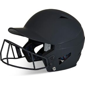 CHAMPRO HX Rise Fastpitch Batting Helmet with Facemask