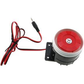 E-outstanding Electronic Buzzer DC 12V 120dB Piezo Alarm Horn Wired Siren for Home Security Alarm System