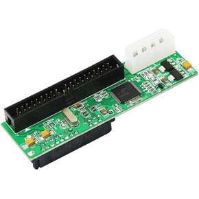 SinLoon SATA Female to 40 pin Male 3.5 inch IDE Adapter for PC and Mac Computer to SATA Hard Drive Interface Adapter(SATA F/3.5 M Big)
