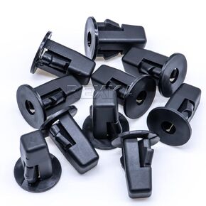 Rexka 25pcs Fender Liner Clips Screw Grommet Retainer Compatible with Toyota 90189-06214 Tacoma Tundra