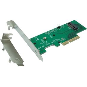 Lycom DT-120 M.2 Interface Card and Adapter – Accessory (PCIe, M.2, Low Profile, -40 – 80°C)