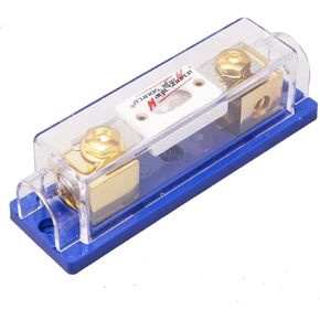 Magic source Inline Anl Fuse Holder with 100 Amp Ceramic ANL Fuse for Car Audio Installation