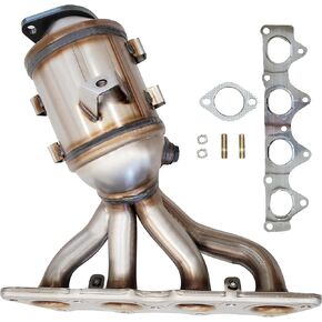SAROTIN Catalytic Converter Compatible with Hyundai Accent 2012 2013 2014 2015 2016 2017, Kia Rio/Soul 2012 2013 2014 2015 1.6L (EPA Compliant)