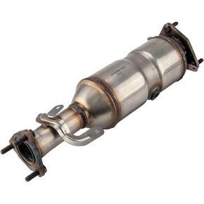 KAX Catalytic Converter Fit for Honda Accord 2.4L 2003 2004 2005 2006 2007, 16299 Rear Stainless Steel High Performance 1PC (EPA Compliant)