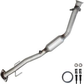 JT Exhaust Catalytic Converter Compatible with Chevrolet Trailblazer/GMC Envoy 2002-2005, Buick Rainier 2004 2005, Isuzu Ascender 2003-2005 L6 4.2L (Only Fit 113.0 in. Wheelbase)