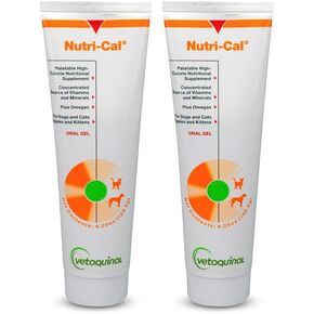 Vetoquinol Nutri-Cal 4.25 Oz - High Calorie Supplement for Cats and Dogs