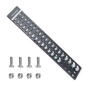 awliye 34 Nut and Bolt Thread Checker + 8 Drill Bit Gauge, Metric and Standard Gauge Thread Size Checker Screw Identifier Gauge, Thread Pitch Gauge Tool Male/Female Gauges, No Screw/Nut in Kuwait