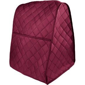 NKTM Stand Mixer Dust-proof Cover with Organizer Bag for Kitchenaid Mixer (Red)