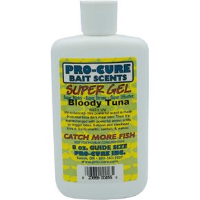 Pro-Cure Bloody Tuna Super Gel, 8 Ounce