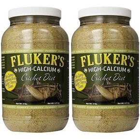 Fluker Labs High Calcium Cricket Feed, 6-Pound (2 Pack - 6 Pounds)