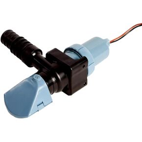 Whale Water Systems Whale Supersub Low Profile Non-Automatic Bilge Pump (Option: 12V, 500 GPH)