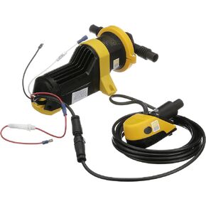 Whale SI8284 IC Bilge Kit, 12V DC, Pre-Wired Pre-Assembled Strainer and Gulper® Bilge Pump, Intelligent Control (IC)
