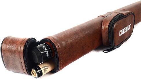 CUESOUL 58 Inch 19oz/20oz Maple Billiard Stick Pool Cue Set 11.5mm/13mm Tip[Weight Adjustable] in Saudi Arabia