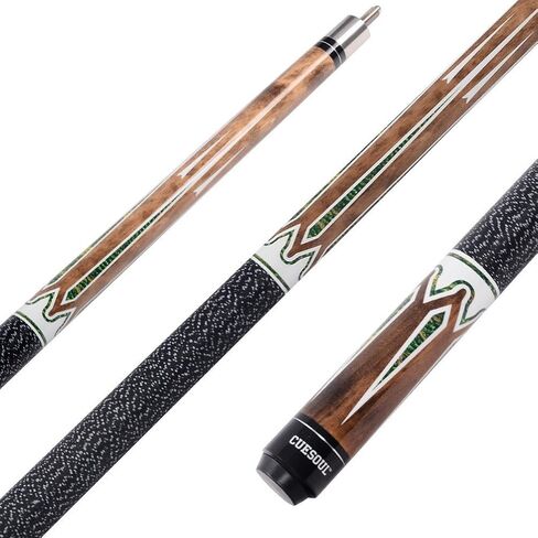 CUESOUL 58 Inch 19oz/20oz Maple Billiard Stick Pool Cue Set 11.5mm/13mm Tip[Weight Adjustable] in Saudi Arabia