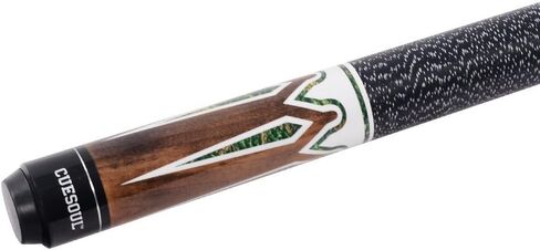 CUESOUL 58 Inch 19oz/20oz Maple Billiard Stick Pool Cue Set 11.5mm/13mm Tip[Weight Adjustable] in Saudi Arabia