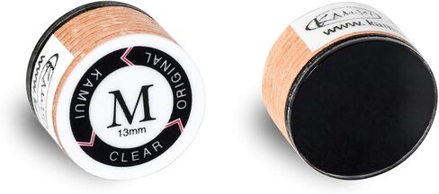 KAMUI Clear Original Laminated Pool Billiard CUE TIP - قطعة واحدة in Kuwait