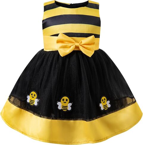 Baby Girl Princess Dress Tutu Dress Cake Smash Birthday Baptism Clothes Set for Photo Shoot with Headband in Saudi Arabia