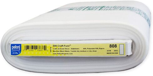 Pellon 808 Craft-Fuse Stabilizer 20in x 10 Yard Bolt. in Saudi Arabia