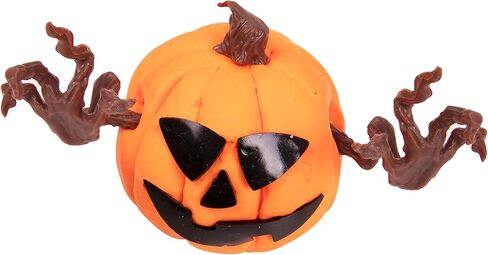 الكنغر DIY زينة اليقطين للهالوين للمنزل - حرف الهالوين الممتعة للأطفال - ألعاب الهالوين الإسفنجية القابلة للتشكيل - قم ببناء فوانيس جاك أو فوانيس خاصة بك لهدايا الديكور - حزمة مكونة من 3 قطع in Kuwait