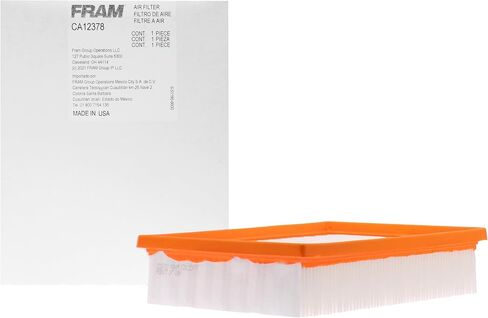 FRAM Extra Guard CA12378 Replacement Engine Air Filter for Select Lexus and Toyota Models, Provides Up to 12 Months or 12,000 Miles Filter Protection in Saudi Arabia