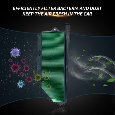 فلتر هواء LIDNADY 17215-HL46-A00 UTV متوافق مع Honda Talon 1000R 1000X 2019 2020 2021 2022 | 1000X-4 2020-2022، أجزاء فلترة عنصر منقي الهواء البديلة على طراز المصنع OE in Kuwait