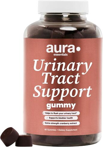Aura Cranberry Gummies for Women - Urinary Tract Health Support in Saudi Arabia